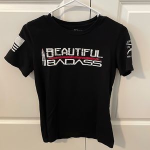 Grunt Style Beautiful Badass Tshirt